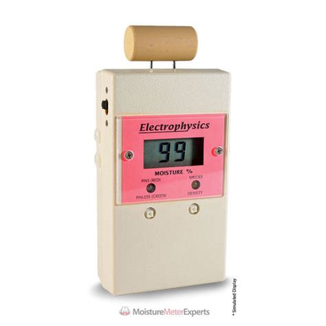 electrophysics mt90 moisture meter|Pin.